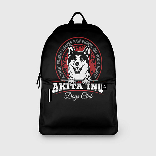 Рюкзак Акита-Ину Akita Inu / 3D-принт – фото 3