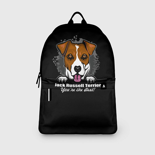 Рюкзак Джек-Рассел-Терьер Jack Russell Terrier / 3D-принт – фото 3