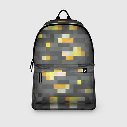 Рюкзак Золотая руда - Minecraft / 3D-принт – фото 3