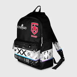 Рюкзак GAMBIT CS:GO Printstream, цвет: 3D-принт