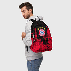 Рюкзак Bayern Munchen: Бавария, цвет: 3D-принт — фото 2