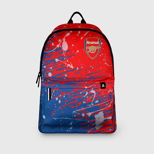 Рюкзак Arsenal: Фирменные цвета / 3D-принт – фото 3