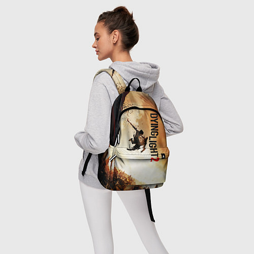Рюкзак DYING LIGHT 2 НОВЫЙ МИР / 3D-принт – фото 6