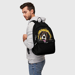 Рюкзак Бигль Beagle, цвет: 3D-принт — фото 2