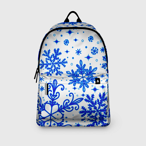 Рюкзак Белая Зима / 3D-принт – фото 3