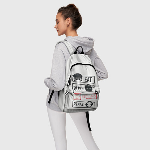 Рюкзак Roblox repeat / 3D-принт – фото 6