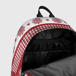 Рюкзак Узор с оленями, цвет: 3D-принт — фото 2