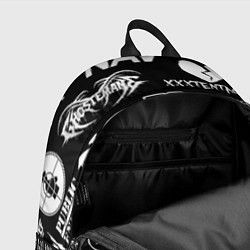 Рюкзак RAP & HIP HOP LOGOS, цвет: 3D-принт — фото 2