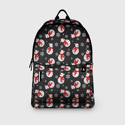 Рюкзак Snowmen / 3D-принт – фото 3