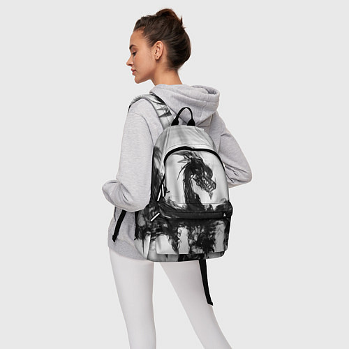 Рюкзак SMOKE DRAGON JAPAN / 3D-принт – фото 6