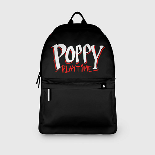 Рюкзак Poppy Playtime: Logo / 3D-принт – фото 3