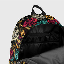 Рюкзак Узор для хипстера, цвет: 3D-принт — фото 2
