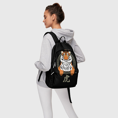 Рюкзак Тигр в рамке / 3D-принт – фото 6