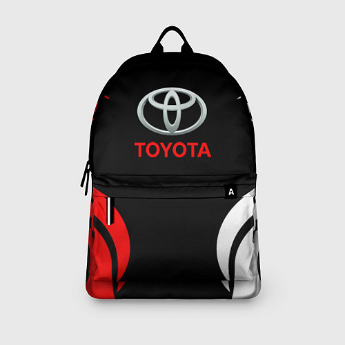 Рюкзак Автомобиль Toyota / 3D-принт – фото 3