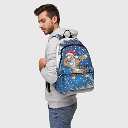 Рюкзак ГОД ТИГРА 2022 DUB ТИГР, цвет: 3D-принт — фото 2