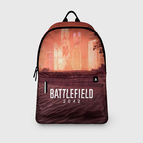 Рюкзак Battlefield 2042 - Песочные часы / 3D-принт – фото 3