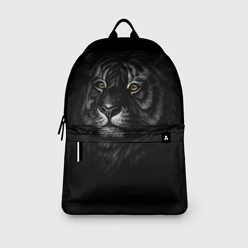 Рюкзак Голова хищного тигра / 3D-принт – фото 3