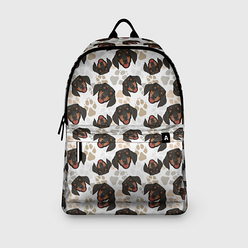 Рюкзак Такса Dachshund Dog / 3D-принт – фото 3