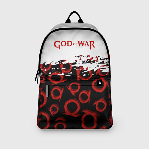 Рюкзак God of War Logo Pattern / 3D-принт – фото 3
