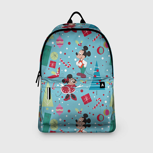 Рюкзак Mickey and Minnie pattern / 3D-принт – фото 3