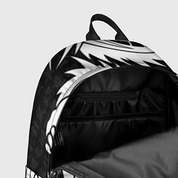 Рюкзак УЗОР ИЗ БЕЛЫХ ДРАКОНОВ WHITE DRAGON TOKYO, цвет: 3D-принт — фото 2