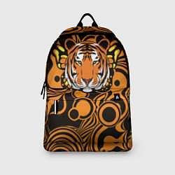 Рюкзак Голова тигра с бабочкой, цвет: 3D-принт — фото 2