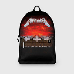Рюкзак Master of Puppets - Metallica, цвет: 3D-принт — фото 2