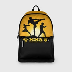 Рюкзак ММА Mixed Martial Arts, цвет: 3D-принт — фото 2