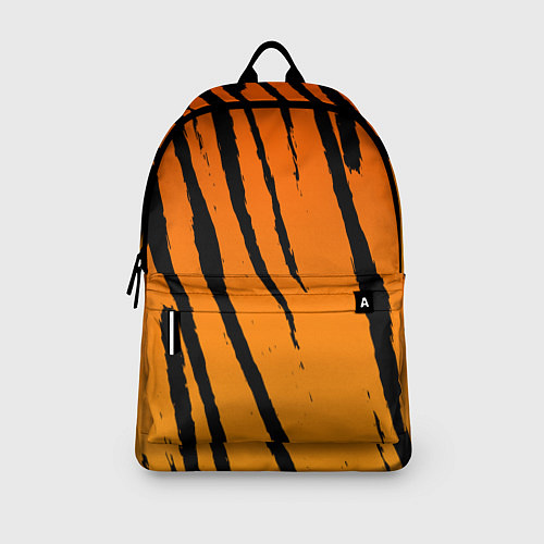 Рюкзак Шкура тигра диагональ / 3D-принт – фото 3