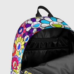 Рюкзак Цветы Takashi Murakami, цвет: 3D-принт — фото 2