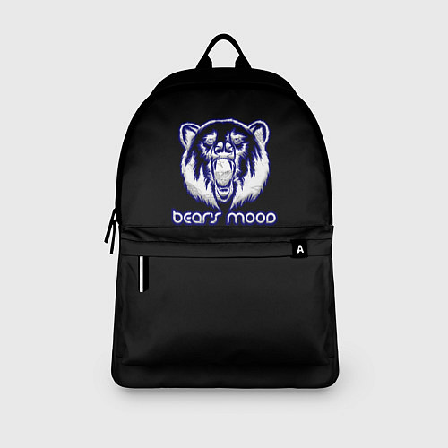 Рюкзак Bears mood / 3D-принт – фото 3