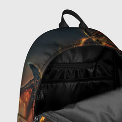 Рюкзак DOTA 2 SHADOW FIEND ТЕНЬ, цвет: 3D-принт — фото 2