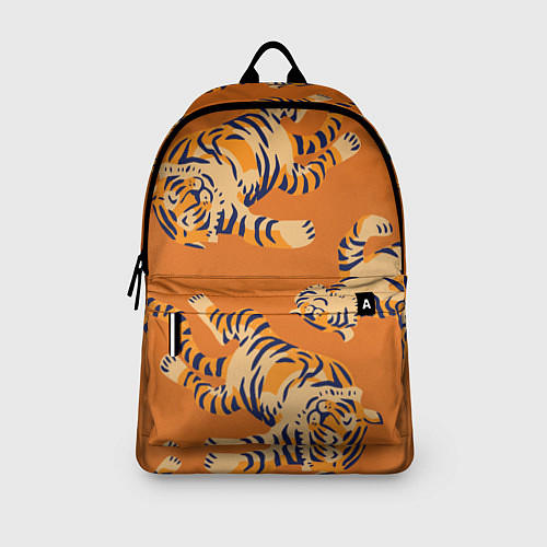 Рюкзак Тигр паттерн / 3D-принт – фото 3
