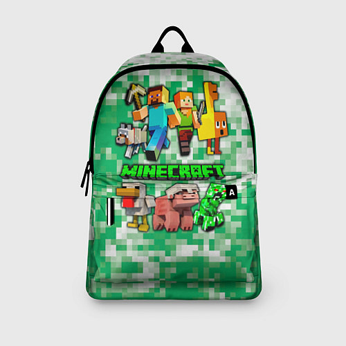 Рюкзак Minecraft персонажи мобы / 3D-принт – фото 3