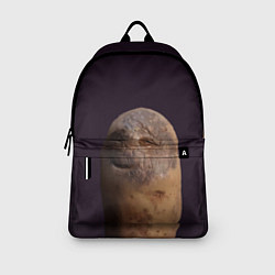 Рюкзак Уставший картофель, цвет: 3D-принт — фото 2
