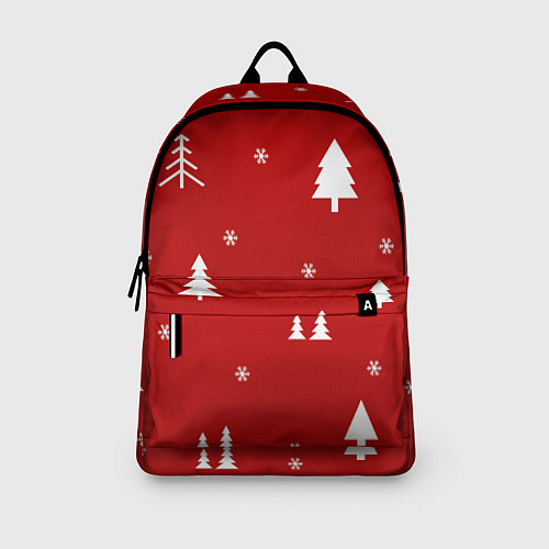 Рюкзак Новогодняяnew year / 3D-принт – фото 3