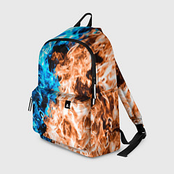 Рюкзак Огненное пламя, цвет: 3D-принт