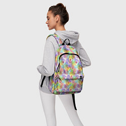 Рюкзак Третий Глаз око, цвет: 3D-принт — фото 2