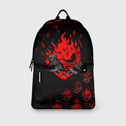 Рюкзак CYBERPUNK 2077 SAMURAI KEANU REEVES DEMON, цвет: 3D-принт — фото 2