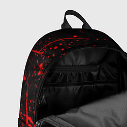 Рюкзак DOTA 2 БРЫЗГИ КРАСОК, КРОВЬ, цвет: 3D-принт — фото 2