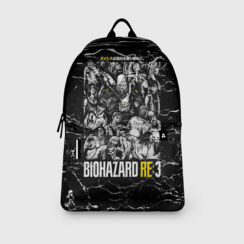 Рюкзак Biohazard re3 / 3D-принт – фото 3