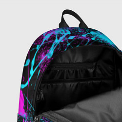 Рюкзак TEAM VALHALLA ВАЛЬХАЛЛА NEON, цвет: 3D-принт — фото 2