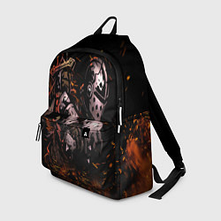 Рюкзак Darkest Dungeon Fish and Bones, цвет: 3D-принт