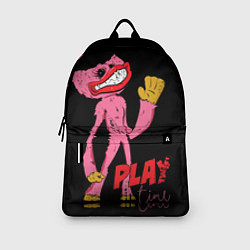 Рюкзак Розовый Хагги Poppy Playtime, цвет: 3D-принт — фото 2