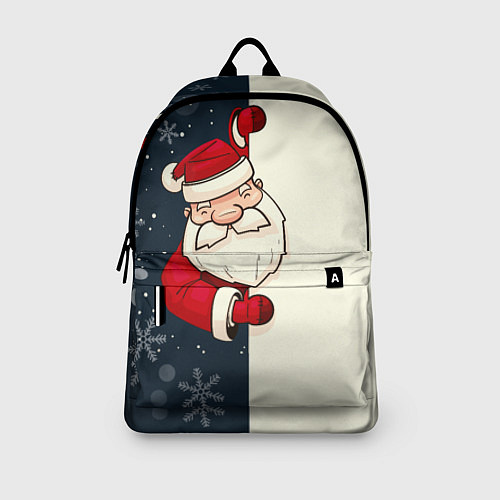 Рюкзак Привет Дед Мороз / 3D-принт – фото 3