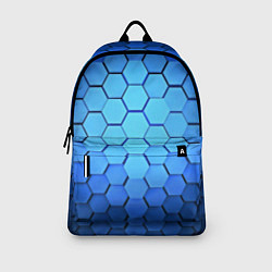 Рюкзак Неоновые 3D ПЛИТЫ, цвет: 3D-принт — фото 2