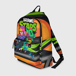 Рюкзак Компания Brawl Stars, цвет: 3D-принт
