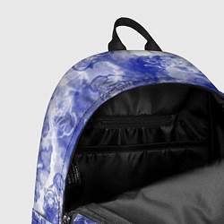 Рюкзак Тигр гжель, цвет: 3D-принт — фото 2