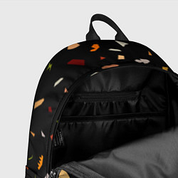 Рюкзак Кусочки Тигра, цвет: 3D-принт — фото 2