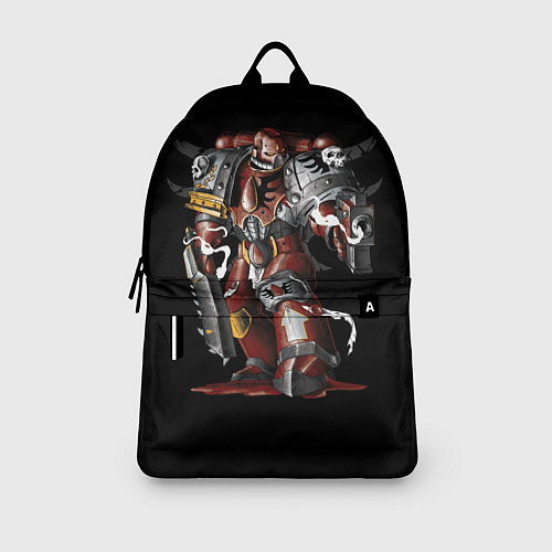 Рюкзак Red scorpions / 3D-принт – фото 3